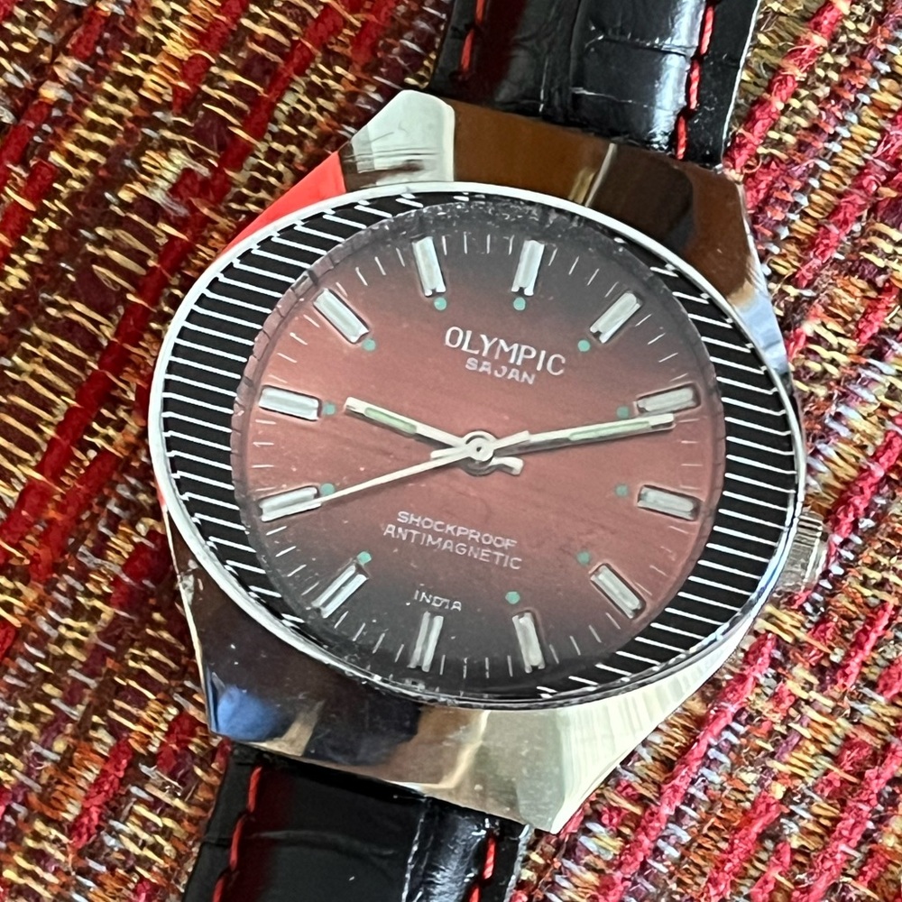 Classic Mid Century Olympic Gents watch